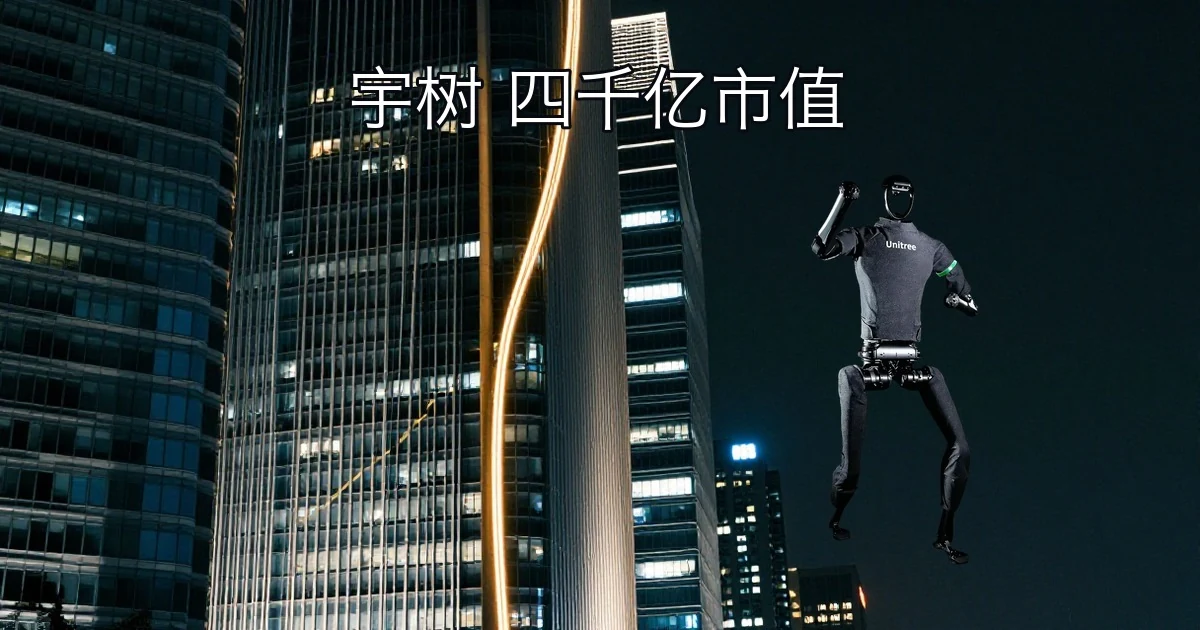 宇树科技上市后动作频频:四千亿市值、"超人"新机与天才少年计划