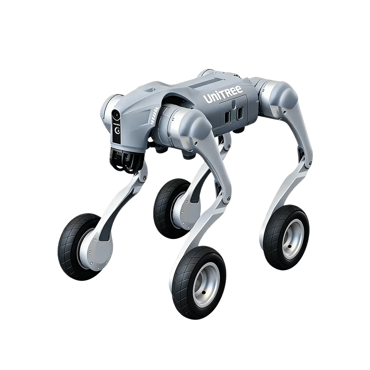 Unitree Go2-W - 宇树 探测特种类机器人