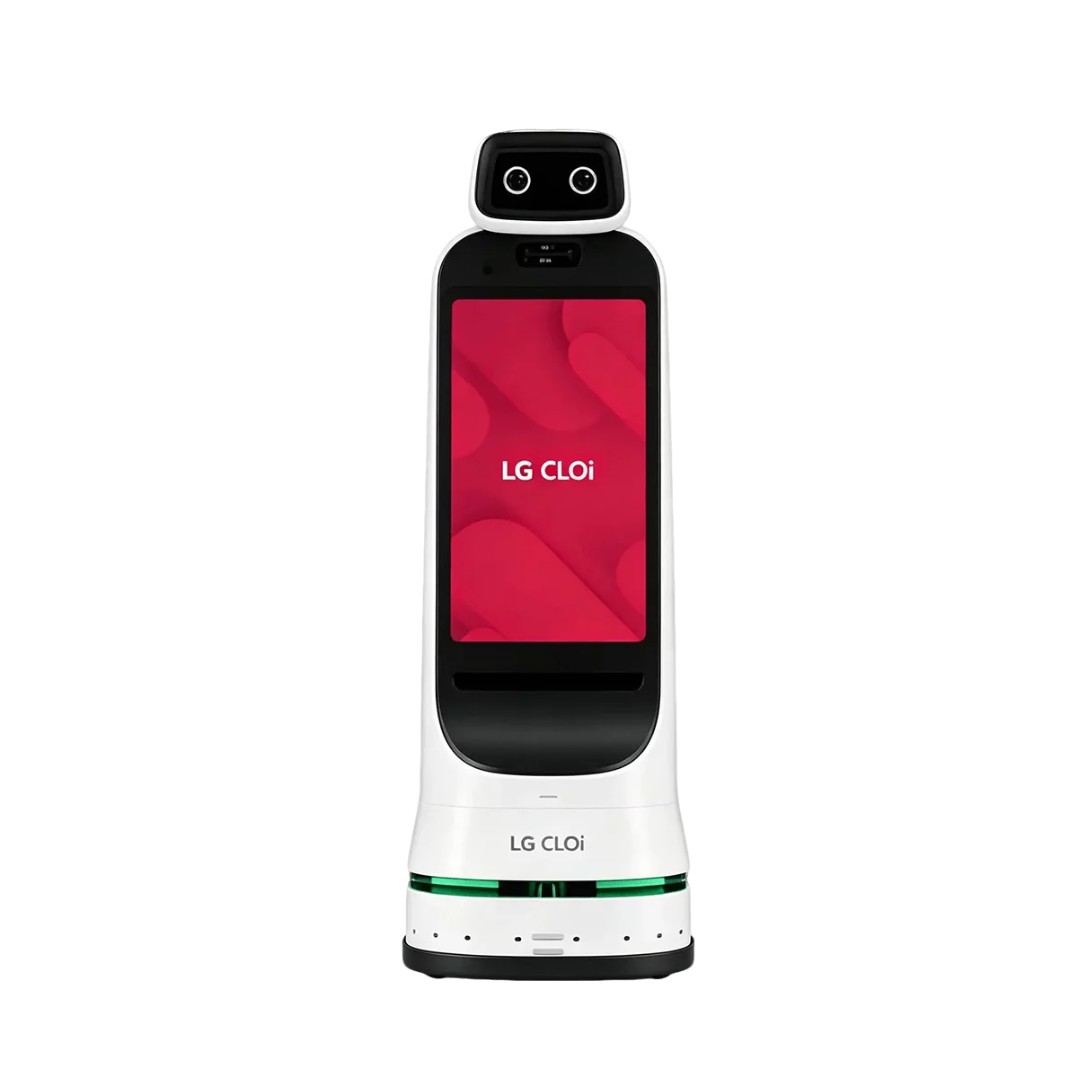 CLOi 引导机器人 - LG Electronics 机器人