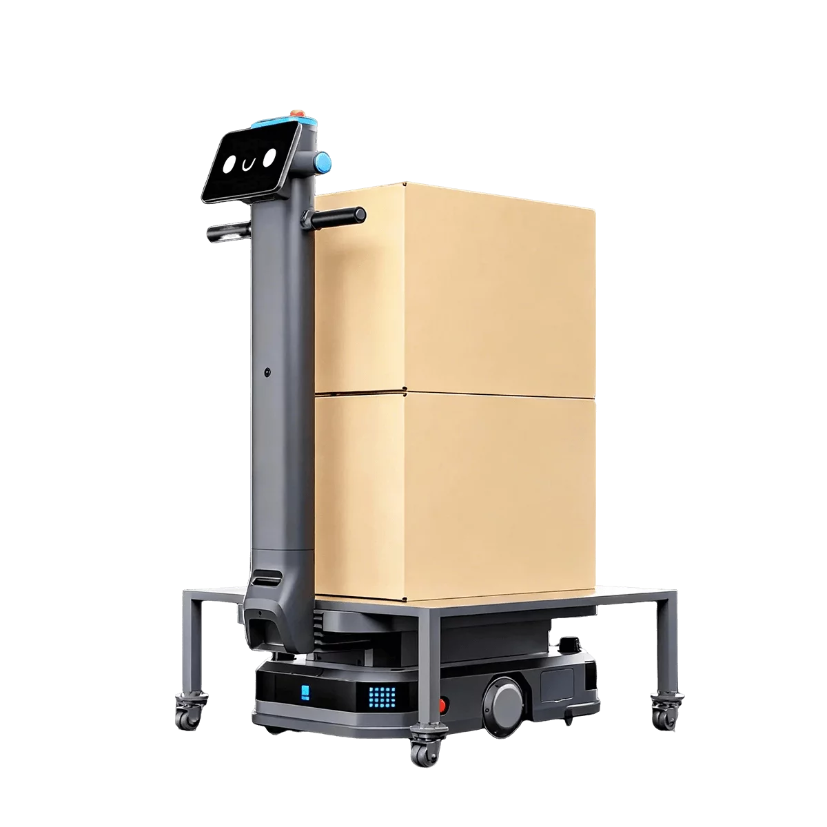 PUDU T600 - 
普渡机器人 工业制造类机器人